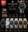 PATEK PHILIPPE Stainless Steel Luxury Watch