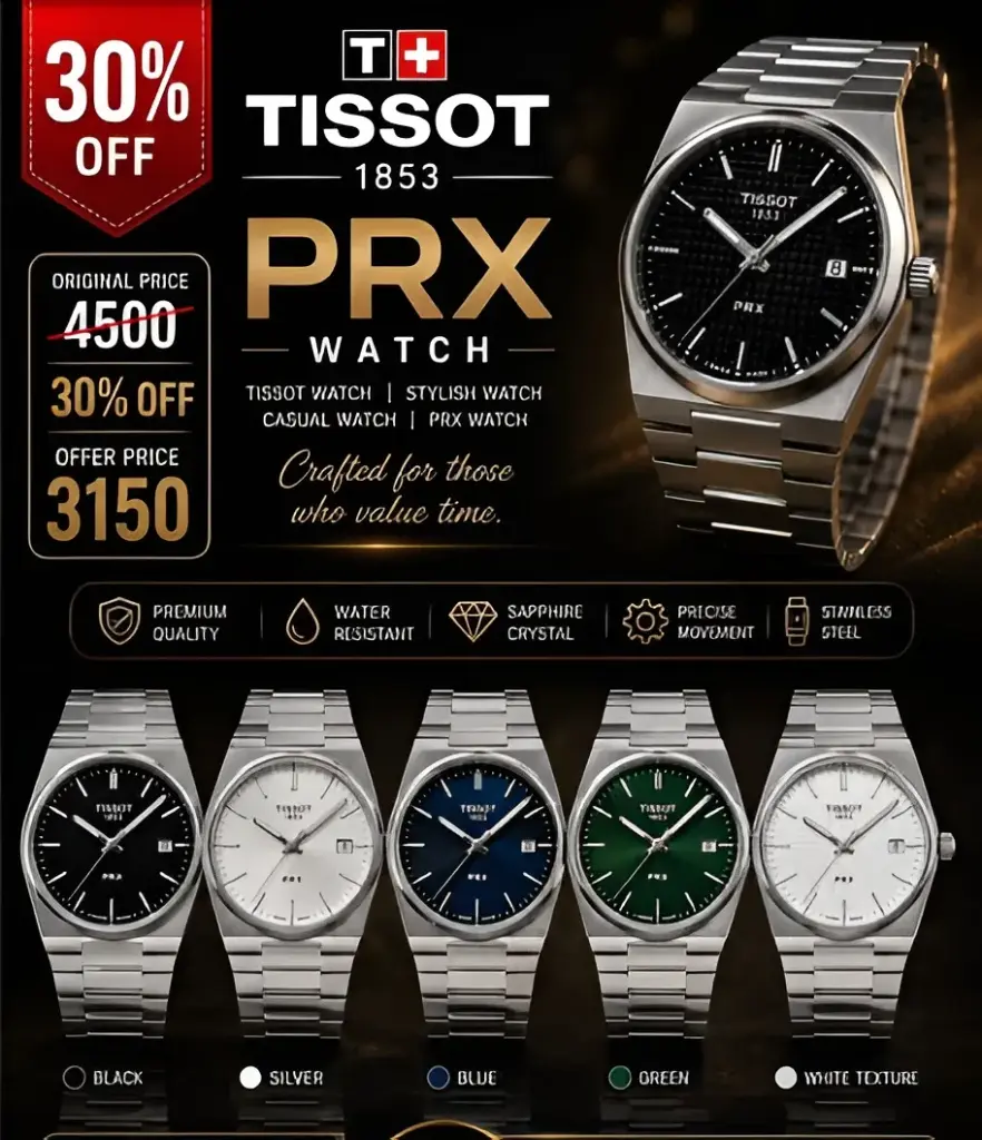 Tissot PRX Style Luxury Watch (!)