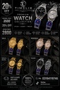Ladies & Gents Couple Watch Set